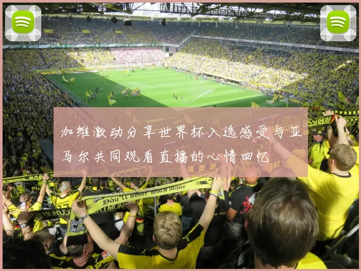 加维激动分享世界杯入选感受与亚马尔共同观看直播的心情回忆