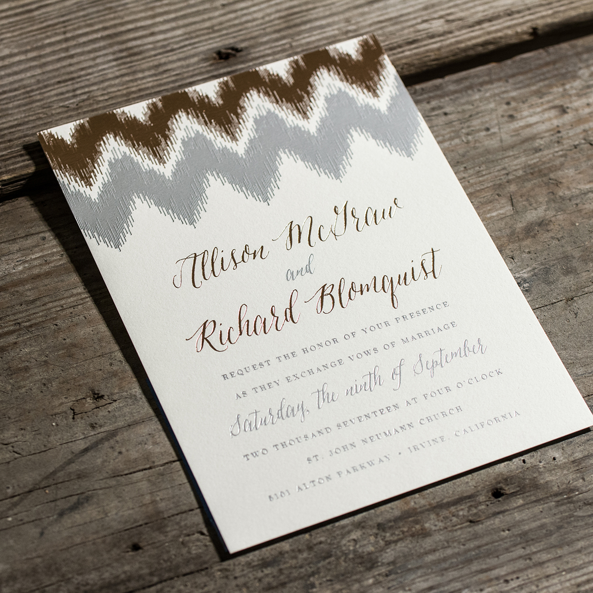 Foil Stamping Printing